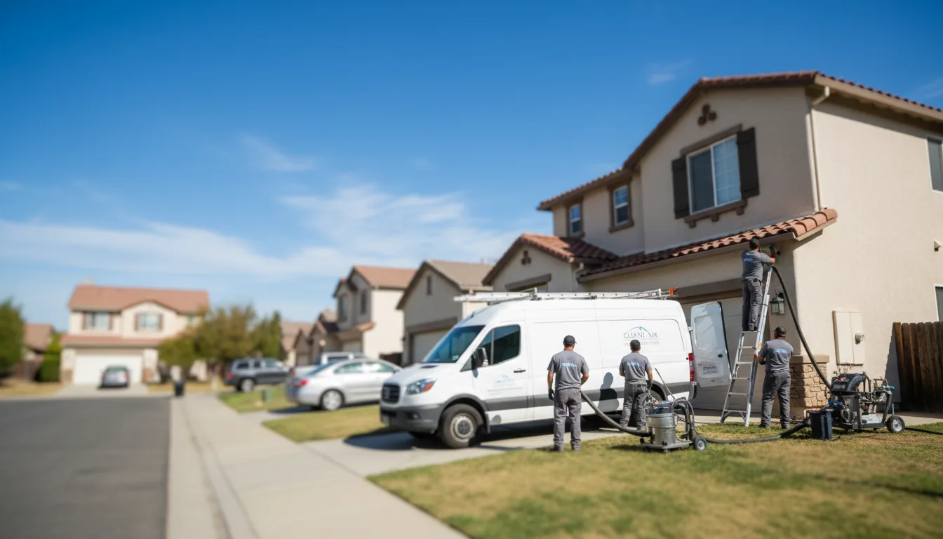 Air Duct Cleaning in Sandy Ridge, PA near me